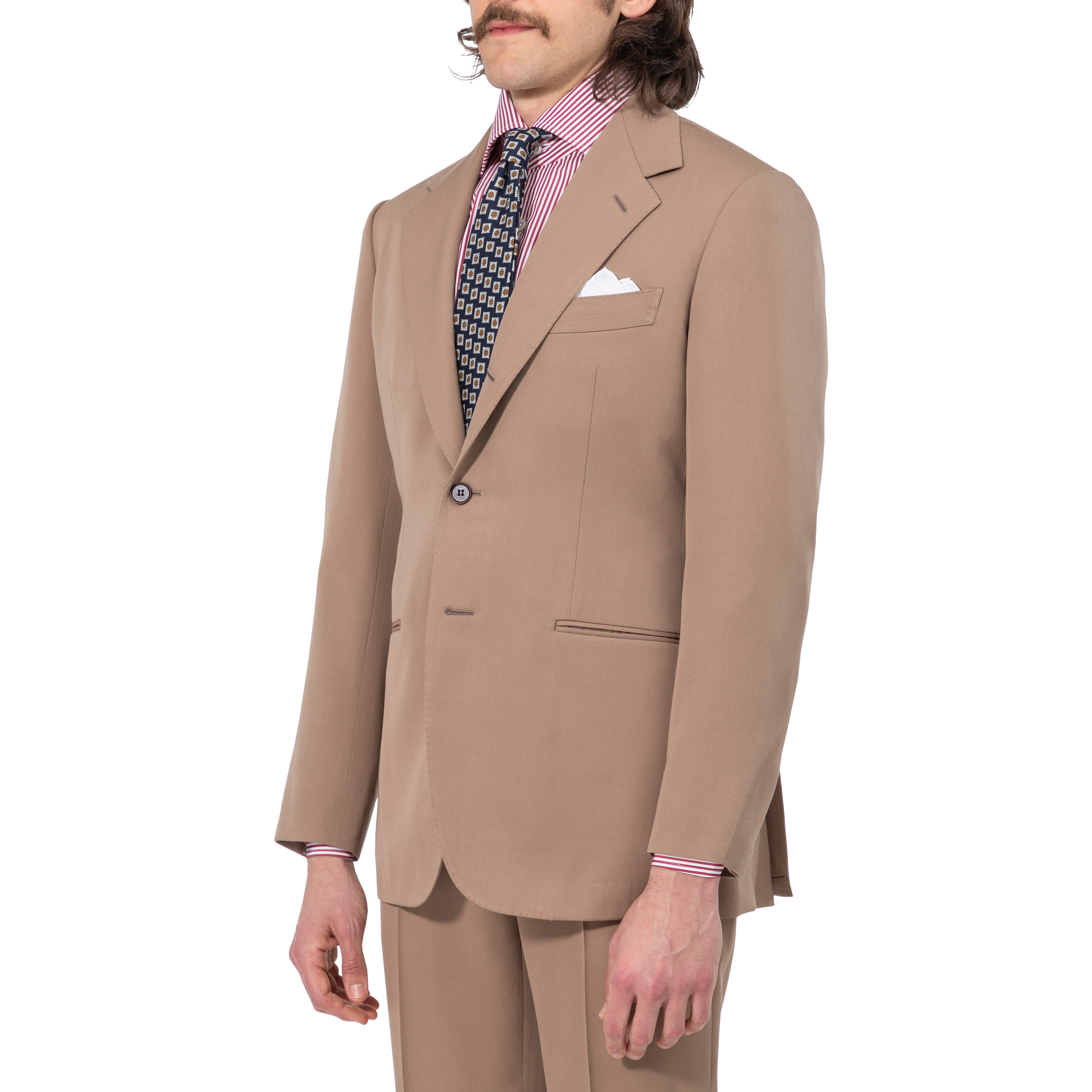 Wool Gabardine Model 101 Suit - The Armoury