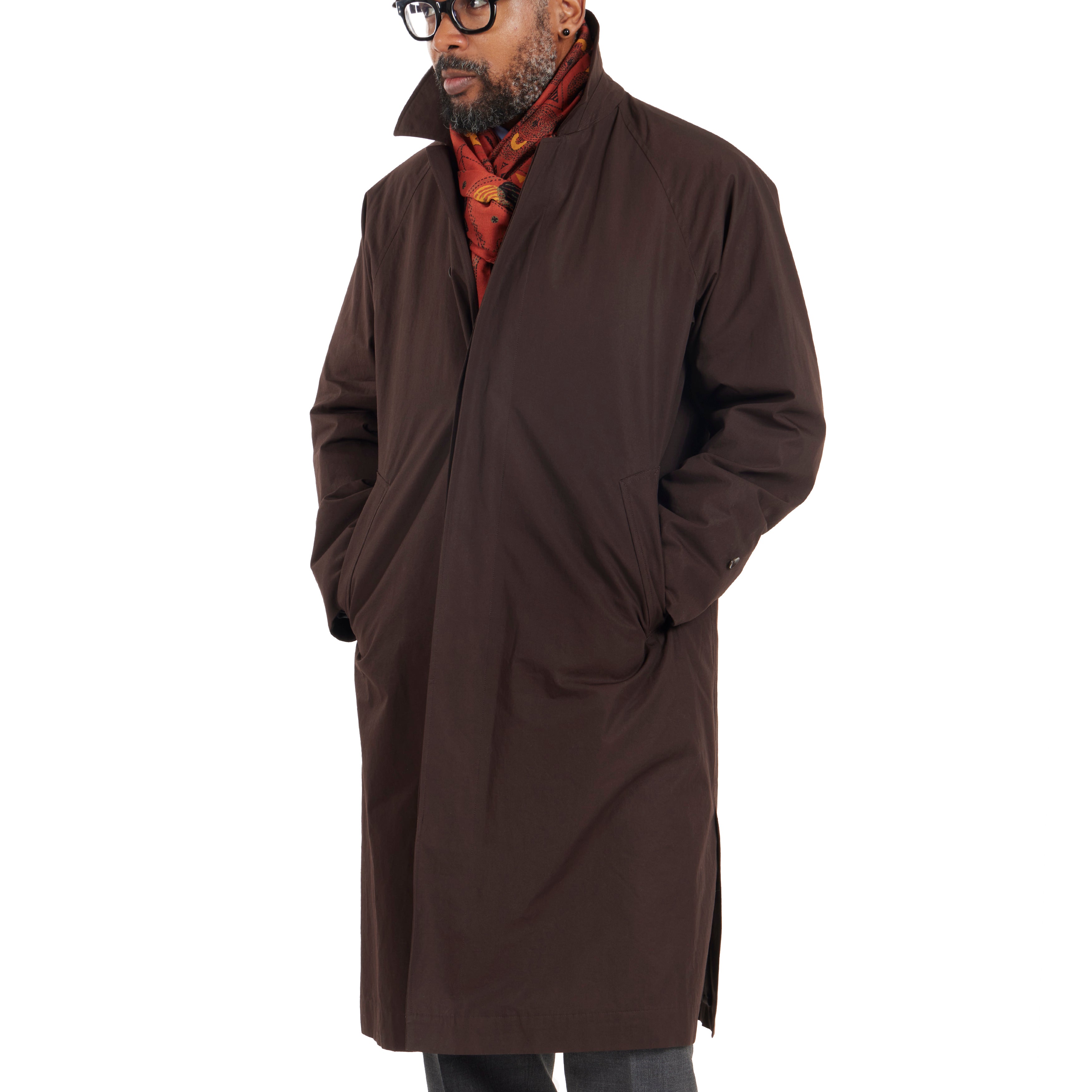 Ruiz Weather Resistant Cashmere Lined Coat - The Armoury
