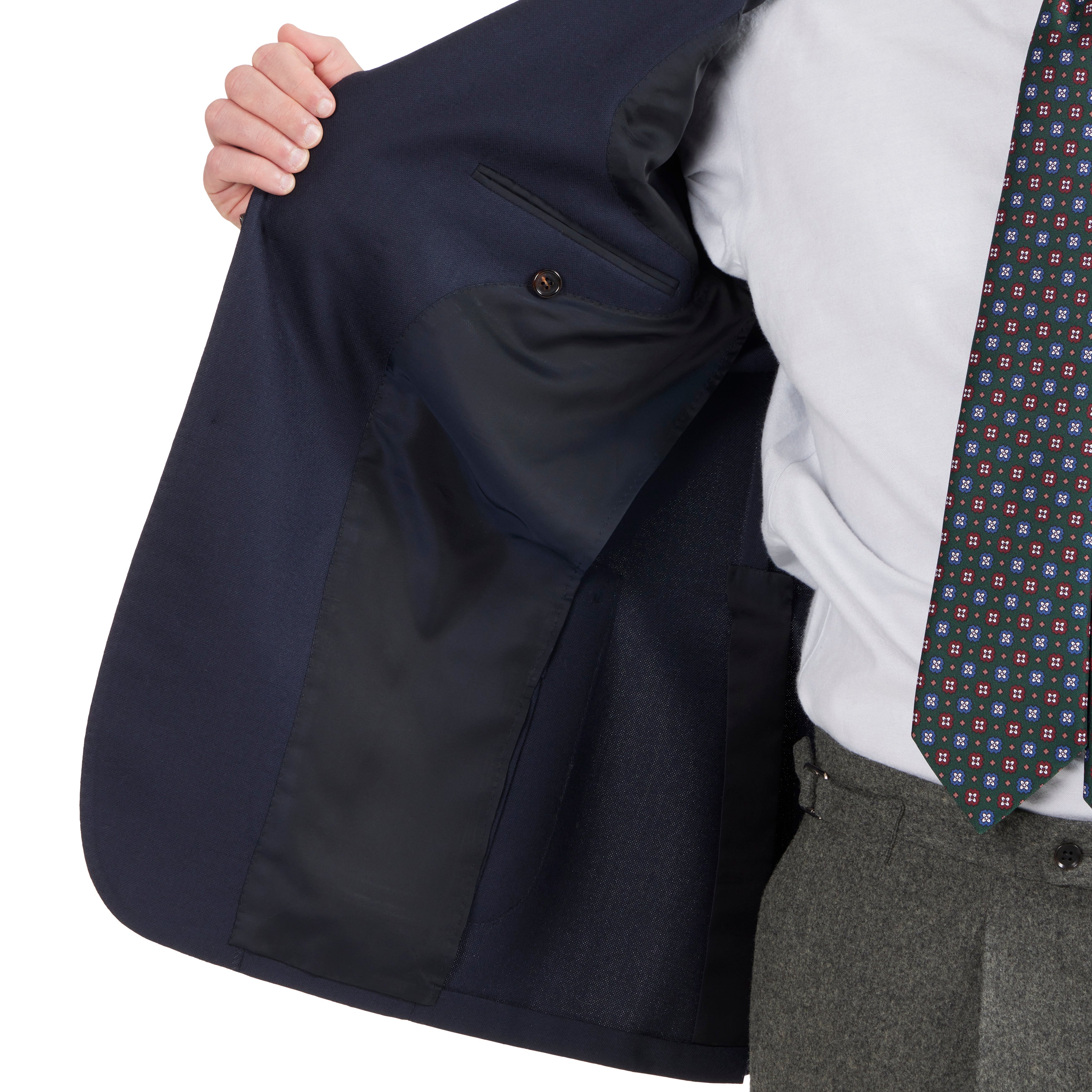 High-twist Wool Model 103 Sport Coat - The Armoury