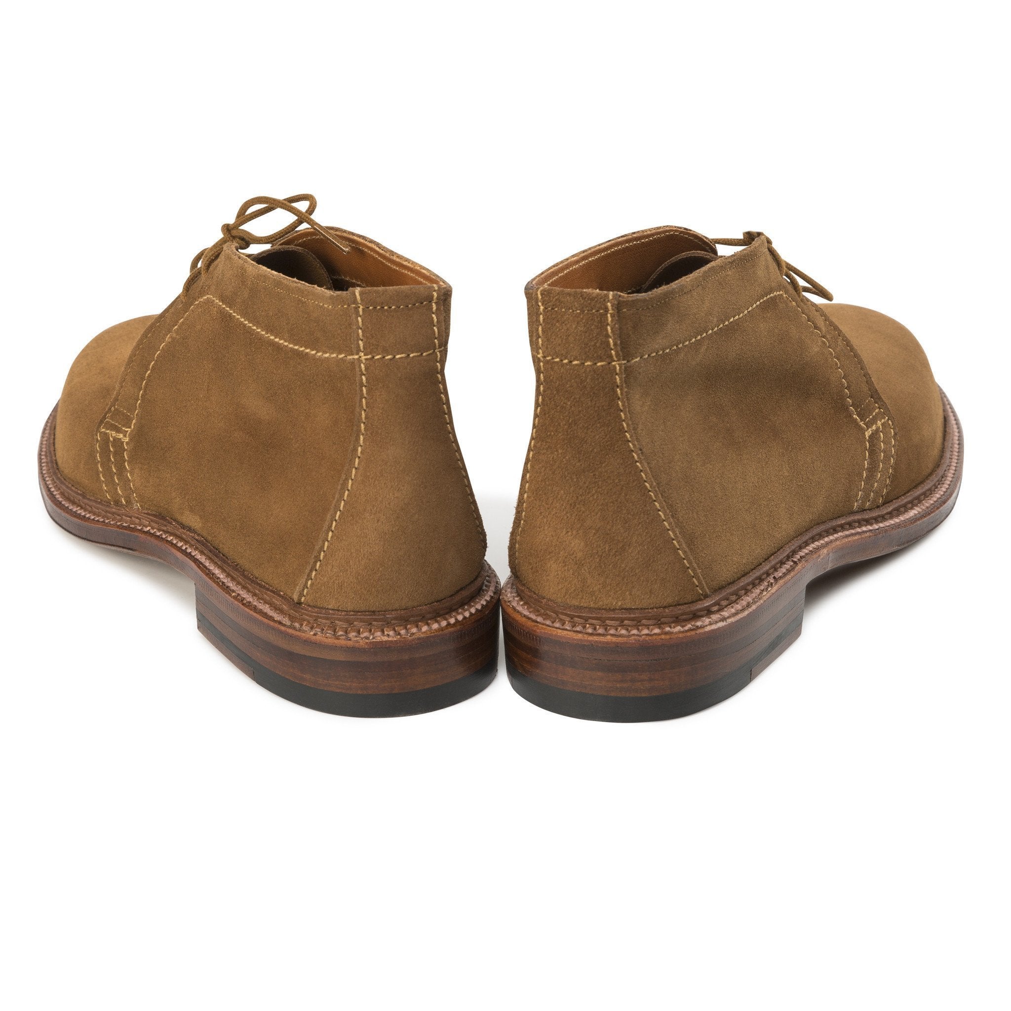 Unlined Suede Chukka