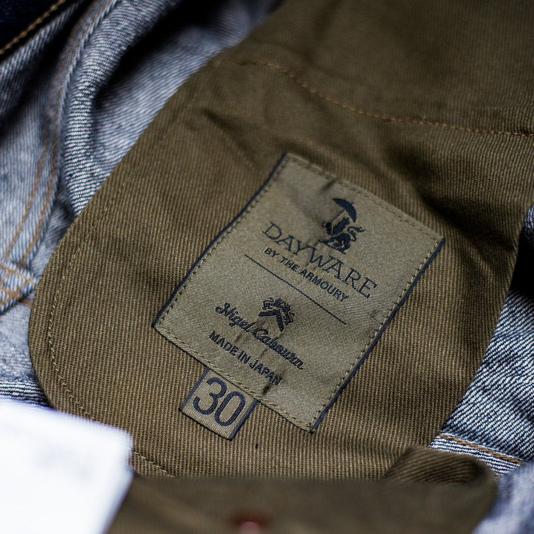 5 Pocket Denim Jeans - The Armoury